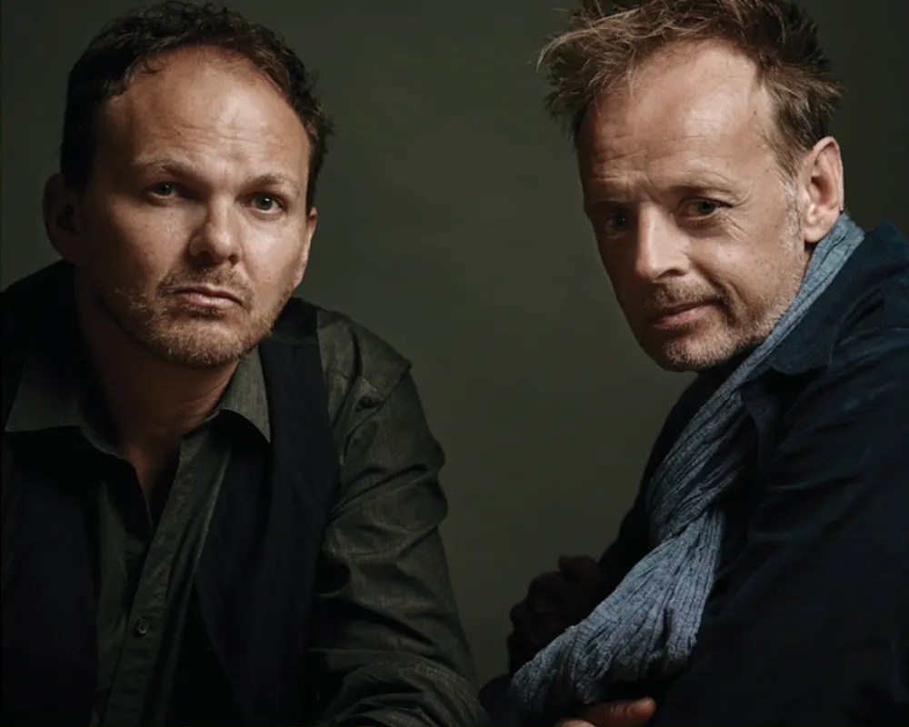 Das Kabarett-Duo Kopfkino