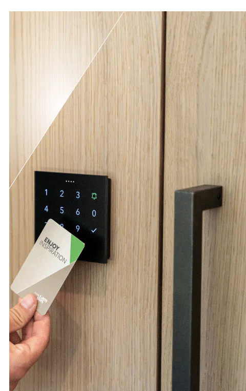 Zimmerzugang per NFC