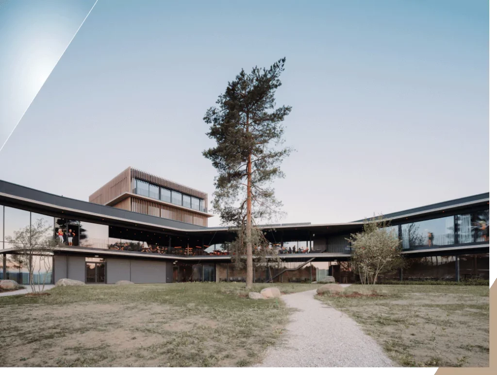 Außenansicht des Campus
