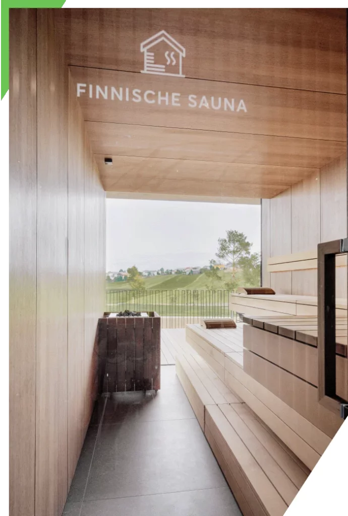 Finnische Sauna