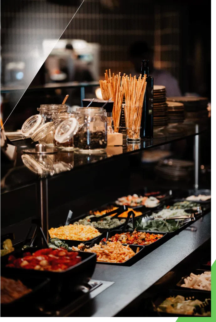 Salatbuffet